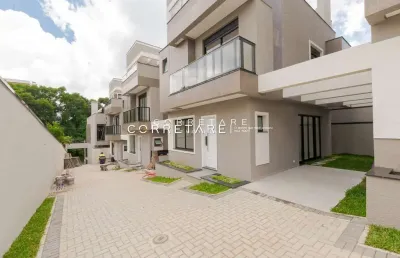 Casa com 3 quartos à venda no mercês, curitiba , 123 m2 por r$ 1.199.000