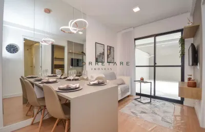 Apartamento com 1 quarto à venda no parolin, curitiba , 50 m2 por r$ 390.000