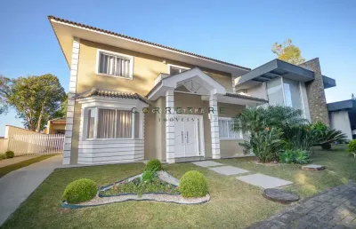 Casa em condomínio fechado com 4 quartos à venda no são braz, curitiba , 244 m2 por r$ 1.990.000