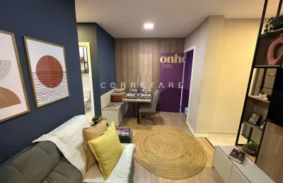 Apartamento com 2 quartos à venda no prado velho, curitiba , 47 m2 por r$ 409.000