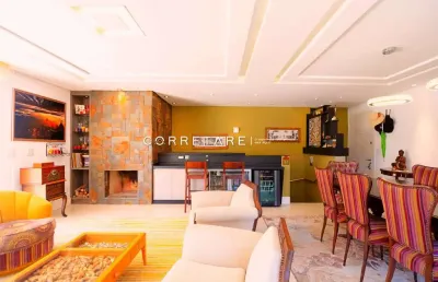 Cobertura com 4 quartos à venda no mossunguê, curitiba , 276 m2 por r$ 2.249.000