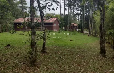 Chácara / sítio à venda no centro, piraquara , 50000 m2 por r$ 1.599.000