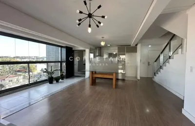 Cobertura com 3 quartos à venda no água verde, curitiba , 142 m2 por r$ 1.499.000