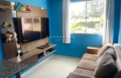 Apartamento com 2 quartos à venda no costeira, araucária , 48 m2 por r$ 220.000