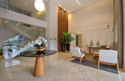 Apartamento com 3 quartos à venda em ecoville, curitiba , 110 m2 por r$ 990.000