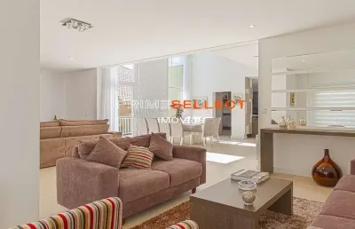 Casa com 5 quartos à venda na rua josé benedito cottolengo, 810, campo comprido, curitiba, 512 m2 por r$ 4.850.000