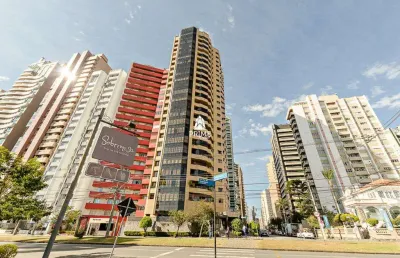 Apartamento com 4 quartos à venda na avenida visconde de guarapuava, batel, curitiba, 302 m2 por r$ 3.890.000