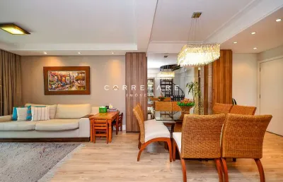 Cobertura com 4 quartos à venda na alameda presidente taunay, bigorrilho, curitiba, 142 m2 por r$ 1.890.000