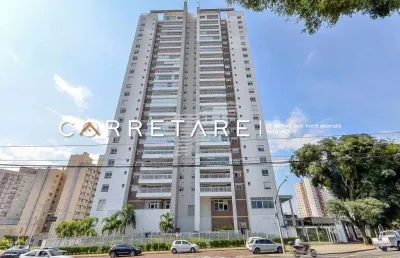 Apartamento com 3 quartos à venda na rua professora doracy cezzarino, 138, portão, curitiba, 126 m2 por r$ 1.390.000