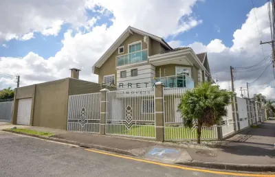 Casa com 3 quartos à venda no cajuru, curitiba , 190 m2 por r$ 985.000