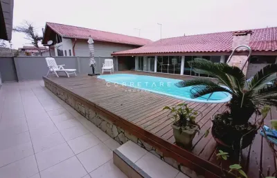 Casa com 4 quartos à venda na barra do sai, itapoá , 10 m2 por r$ 890.000