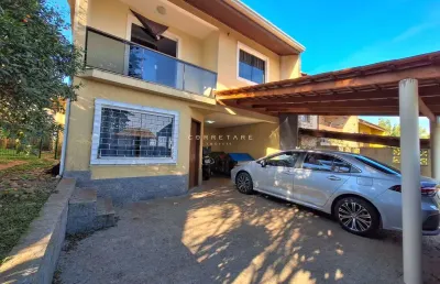 Casa com 3 quartos à venda na rua josé antônio leprevost, santa cândida, curitiba, 125 m2 por r$ 648.900