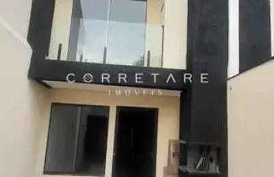 Casa com 2 quartos à venda no sítio cercado, curitiba , 89 m2 por r$ 499.000