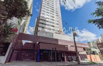 Sala comercial à venda na rua mariano torres, centro, curitiba, 26 m2 por r$ 450.000