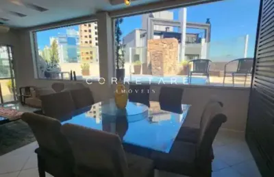Cobertura com 4 quartos à venda no centro, balneário camboriú , 387 m2 por r$ 4.300.000