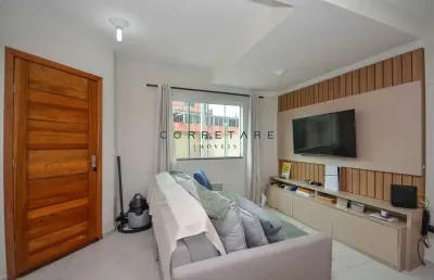 Casa com 2 quartos à venda no sítio cercado, curitiba , 97 m2 por r$ 489.000