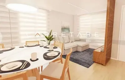 Cobertura com 2 quartos à venda no campina do siqueira, curitiba , 84 m2 por r$ 1.289.000