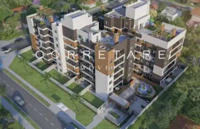 Apartamento com 2 quartos à venda no novo mundo, curitiba , 49 m2 por r$ 491.800
