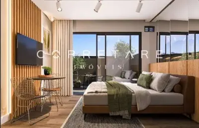 Apartamento com 1 quarto à venda no centro, curitiba , 28 m2 por r$ 392.232