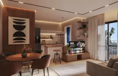 Apartamento com 3 quartos à venda no santa quitéria, curitiba , 90 m2 por r$ 976.500