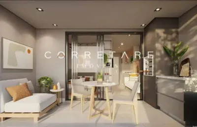 Kitnet / stúdio à venda no água verde, curitiba , 30 m2 por r$ 399.000