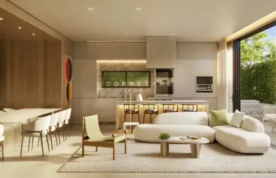 Apartamento com 3 quartos à venda no vista alegre, curitiba , 132 m2 por r$ 1.492.000