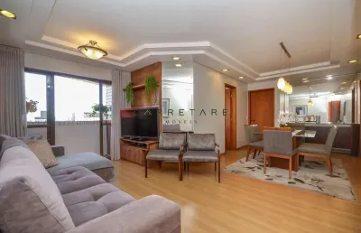 Apartamento com 3 quartos à venda no bacacheri, curitiba , 73 m2 por r$ 760.000