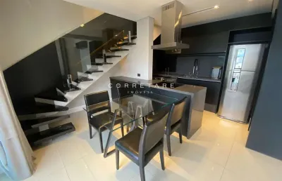 Loft com 1 quarto à venda no batel, curitiba , 75 m2 por r$ 1.300.000