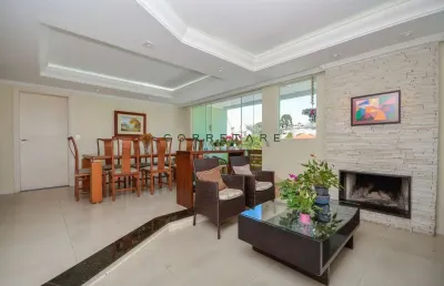 Casa com 5 quartos à venda no ahú, curitiba , 343 m2 por r$ 1.780.000