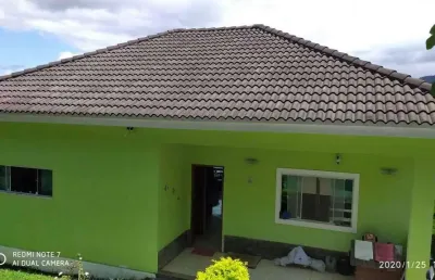 Casa em condomínio fechado com 4 quartos à venda na Praia da Ribeira, Mangaratiba 