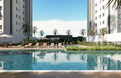 Sensia solarium – 2 quartos com suíte e varanda gourmet