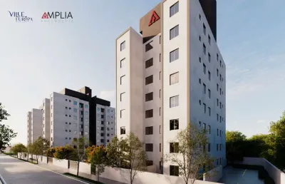 Ville europa residence – apartamento 2 ou 3 quartos em santa luzia bairro boa esperança