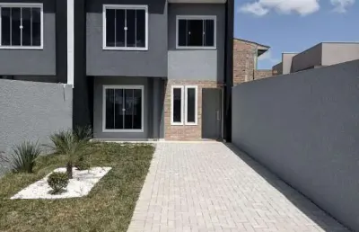 Casa com 3 quartos à venda na Avenida Brasil, 400, Eucaliptos, Fazenda Rio Grande
