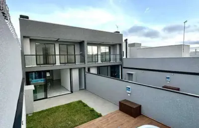 Casa com 3 quartos à venda na Rua Claro Antônio Calado, 478, Cachoeira, Araucária