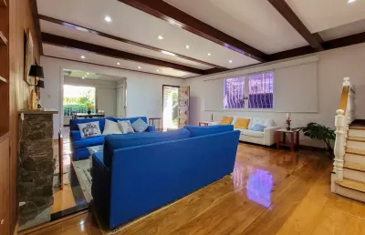 Casa com 4 quartos à venda no centro de petrópolis- rj
