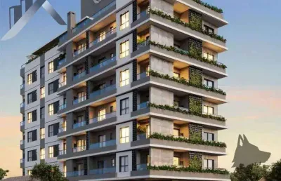 Apartamento com 2 quartos à venda na Rua Professor João Mazzarotto, 526, Capão Raso, Curitiba