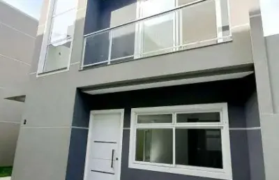 Casa com 3 quartos à venda na Rua Hugo Gusso, 291, Capão Raso, Curitiba
