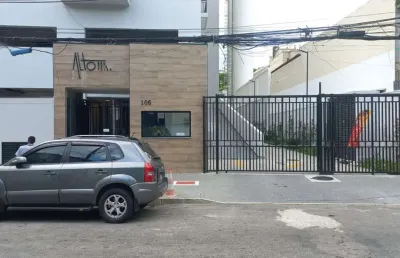 São cristóvão: studio moderno 30 m² – pronto para morar com lazer completo!