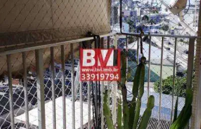 Apartamento com 2 dorms, vila da penha, rio de janeiro - r$ 290 mil, c