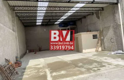 Galpão, vaz lobo, rio de janeiro - r$ 660 mil, cod: 1685