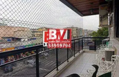 Apartamento com 3 dorms, vila da penha, rio de janeiro - r$ 500 mil, c