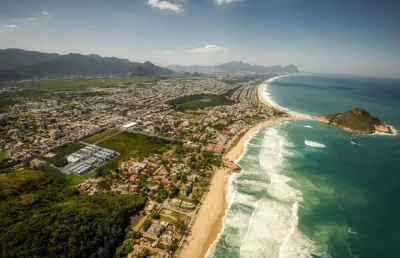 Recreio: apê 2 quartos (1 suíte) a 400 m da praia – conforto e lazer completo!