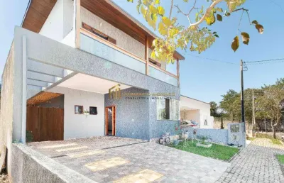 Casa em condomínio de alto padrão em taubaté-sp, 3 quartos, 1 suíte, 2 salas, 3 banheiros, 4 vagas, 262m² de área. venha conferir!