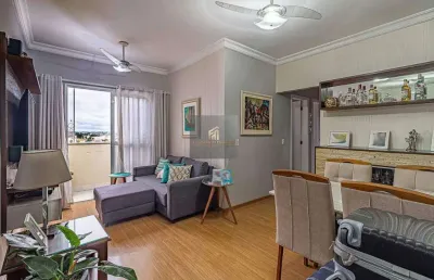 Apartamento mobiliado à venda no bairro independência em taubaté-sp: 3 quartos, 1 suíte, 2 banheiros, 1 vaga de garagem!