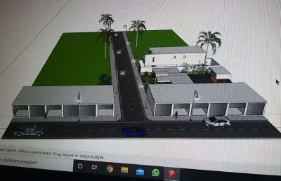 Terreno em condomínio fechado à venda no Cosmos, Rio de Janeiro 