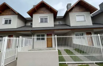 Casa geminada triplex em germânia, nova petrópolis/rs