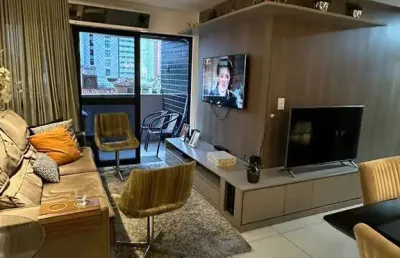 Apartamento com 3 quartos à venda na Rua Lourenço Moreira da Silva, 300, Ponta Verde, Maceió
