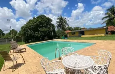 Sítio paraíso rural completo - seu refúgio dos sonhos