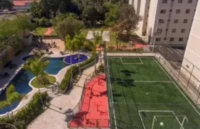Cosmos - apartamento de 2 quartos no condomínio park real resort
