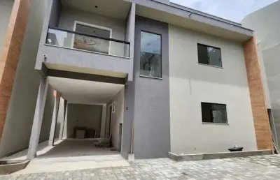 Casa em condomínio fechado com 3 quartos à venda no Ipitanga, Lauro de Freitas 